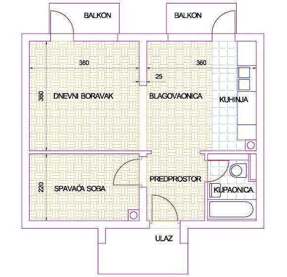 Apartman Drenovac Слуни Экстерьер фото